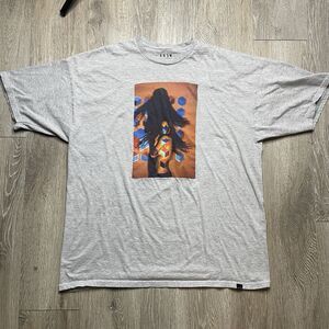KR3W X Sleep Attack T Shirt Size XXL Gray